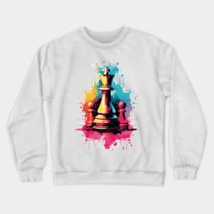 King's Gambit Color Slash Crewneck Sweatshirt